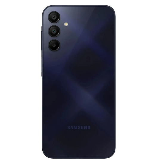 Смартфон Samsung Galaxy A15 4/128 Гб Тёмно-синий