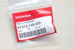 61312-149-300. BOOT, HEADLIGHT BRACKET. HONDA