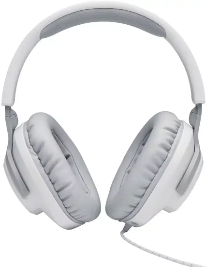 Компьютерная гарнитура JBL Quantum 100, white