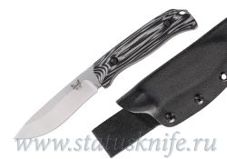 Нож Benchmade 15001-1 Saddle Skinner Fixedфотография - 1