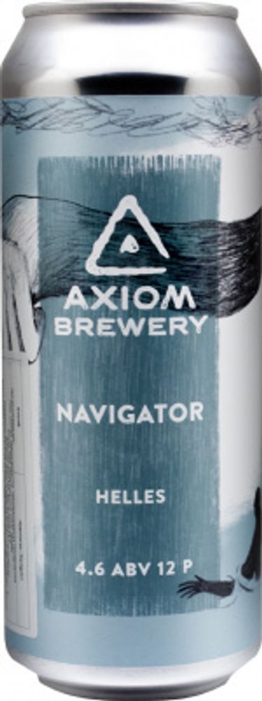 Пиво Аксиом Навигатор / Axiom Navigator 0.5л - 1шт