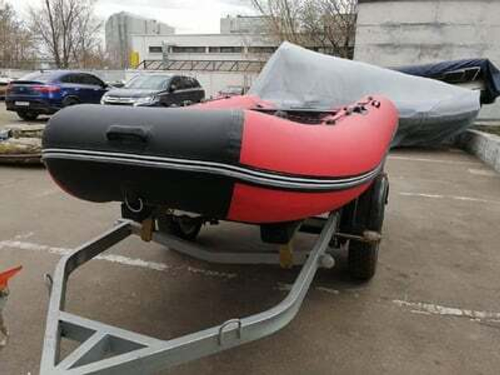 Лодка РИБ ТРИТОН 380 (NO CONSOLE)