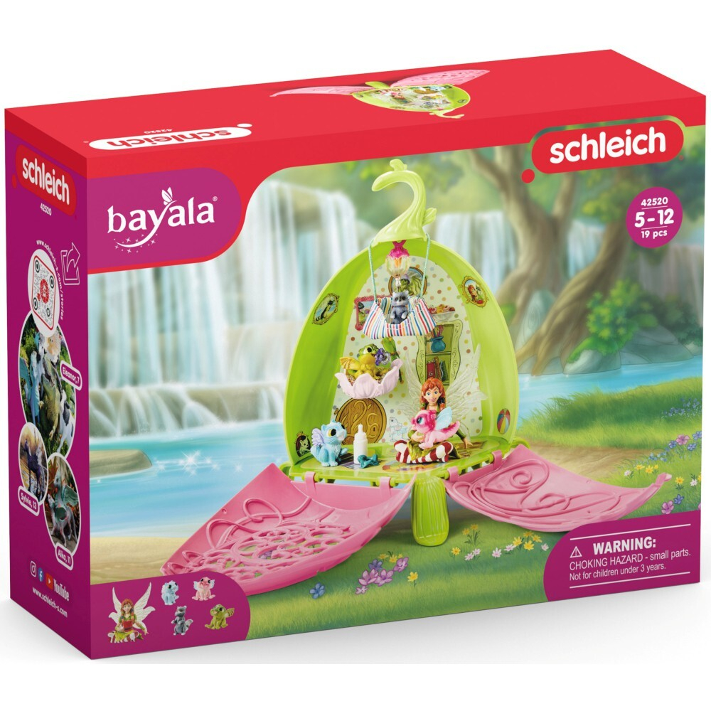 Schleich Bayala Elf World - Детский сад для животных + фигурка феи Марвин 42520 / артикул   42520  / GTIN 4059433573069
