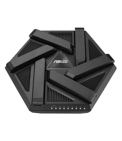 Роутер ASUS RT-AXE7800 // AXE7800 // 574 + 4804 Mbps, 2,4 + 5 gGz, 6 antenna; 90IG07B0-MU9B00