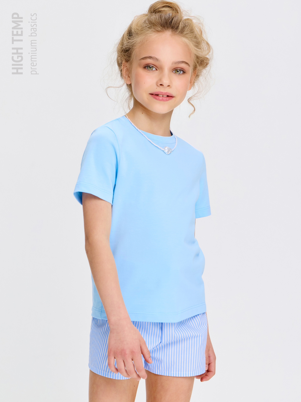 Футболка школьная базовая