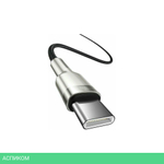 Кабель Baseus Cafule 1m Black (CATJK-C01)
