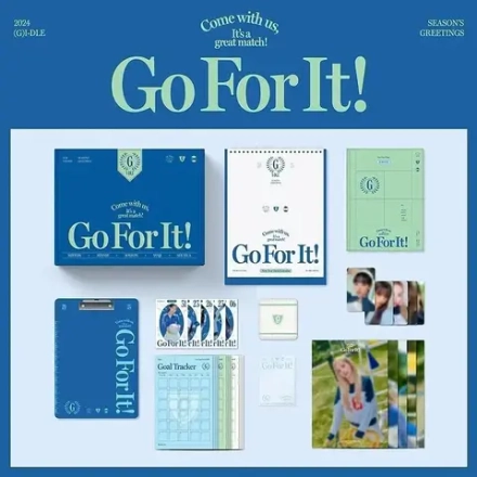 (G)I-DLE -  2024 SEASON’S GREETINGS GO FOR IT!