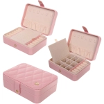 Шкатулка для украшений «ДЕЛЬ ВИЕНТО», цвет пудровая роза, 16*11,5*5,5см (коробка)