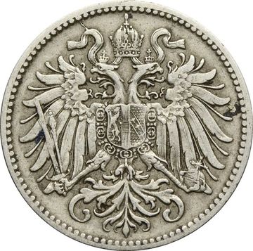 10 геллеров 1915 Австрия