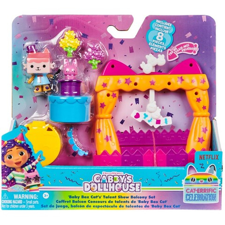 Koci Domek Gabi - Балкон для Домика Волшебные фокусы Tekturzątka 6071358