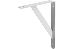Уголок-кронштейн STAYER MASTER усиленный 300x200x30x4мм белый 37422-1