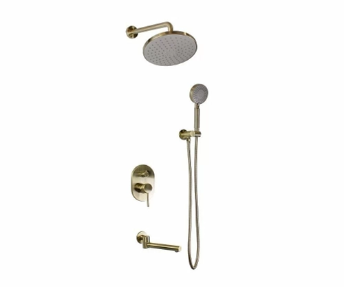 Душевая система Bronze De Luxe SCANDI 14582BR бронза