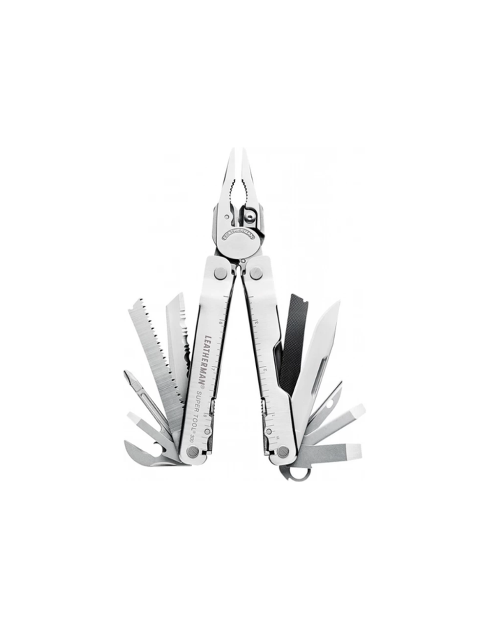 Мультитул Leatherman SuperTool 300, 19 функций, нейлоновый чехол