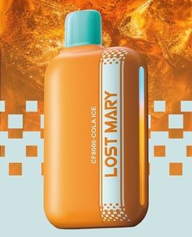 Lost Mary CF8000 Кола Лёд - Ice Cola