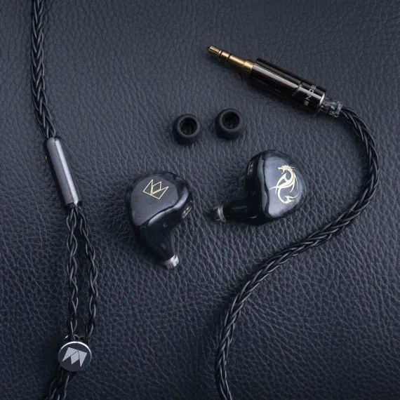 Noble Audio Kublai Khan Black