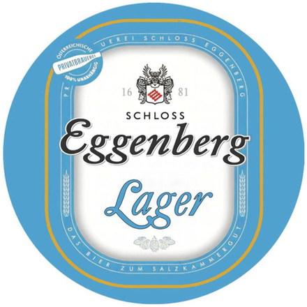 Пиво Эггенберг Лагер / Eggenberg Lager 30л - кег