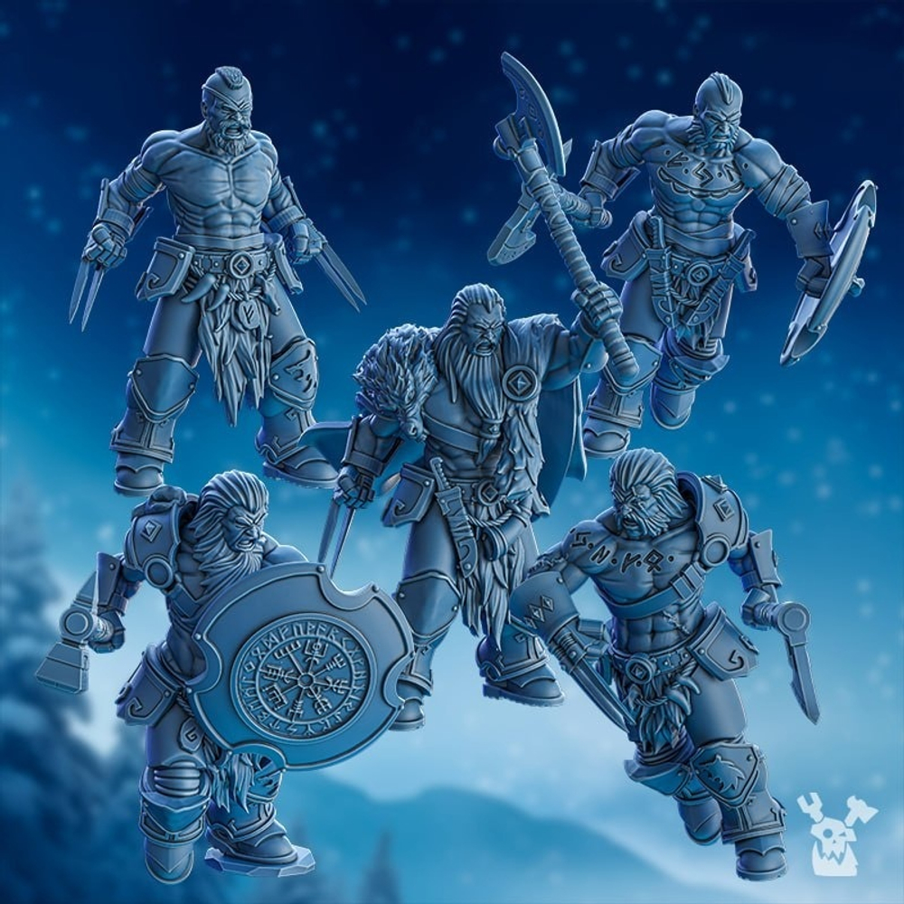 Space Wolves Strombringers Berserkers