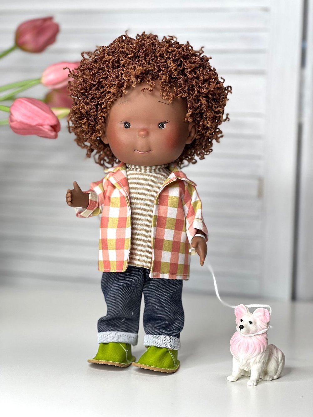 Кукла Nines виниловая 30см PIPPO (2802K)