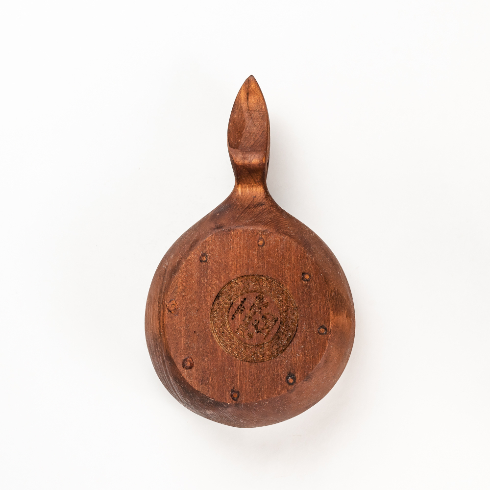 Деревянная кукса из кедра для напитков 150 мл. C76