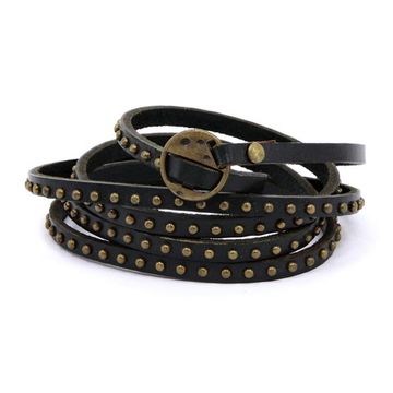 Браслет узкий 105 см (зеленый)