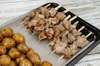 Шашлык из свиной шеи 90гр.