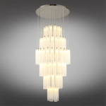 Каскадная люстра Aployt FRANCESCA APL.859.06.90