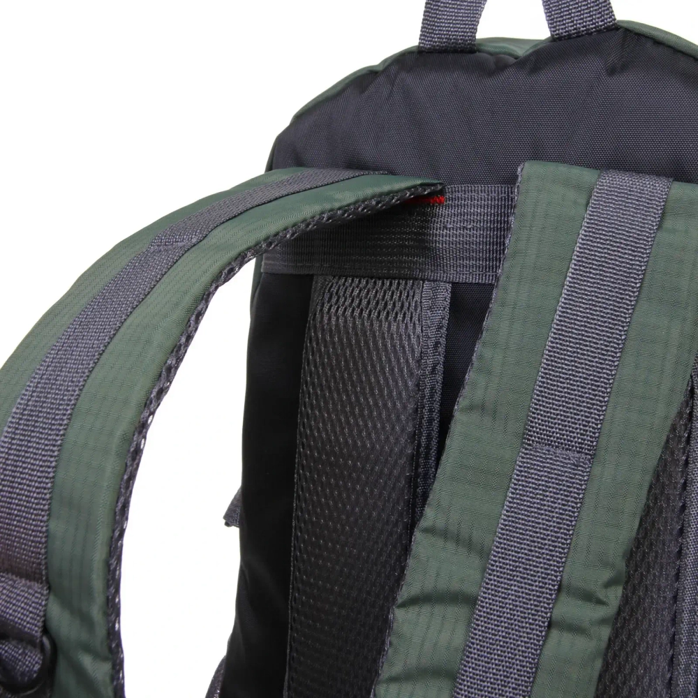 Рюкзак туристический 30л, цвет зелено-серый 3301