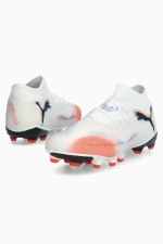 Бутсы Puma Future 8 Pro FG/AG - белый