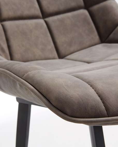 Стул Adah бежево-серый