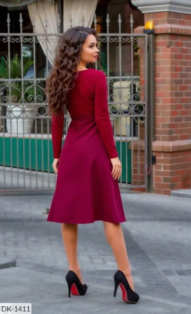 Платье DK-1412 Фабрика Моды