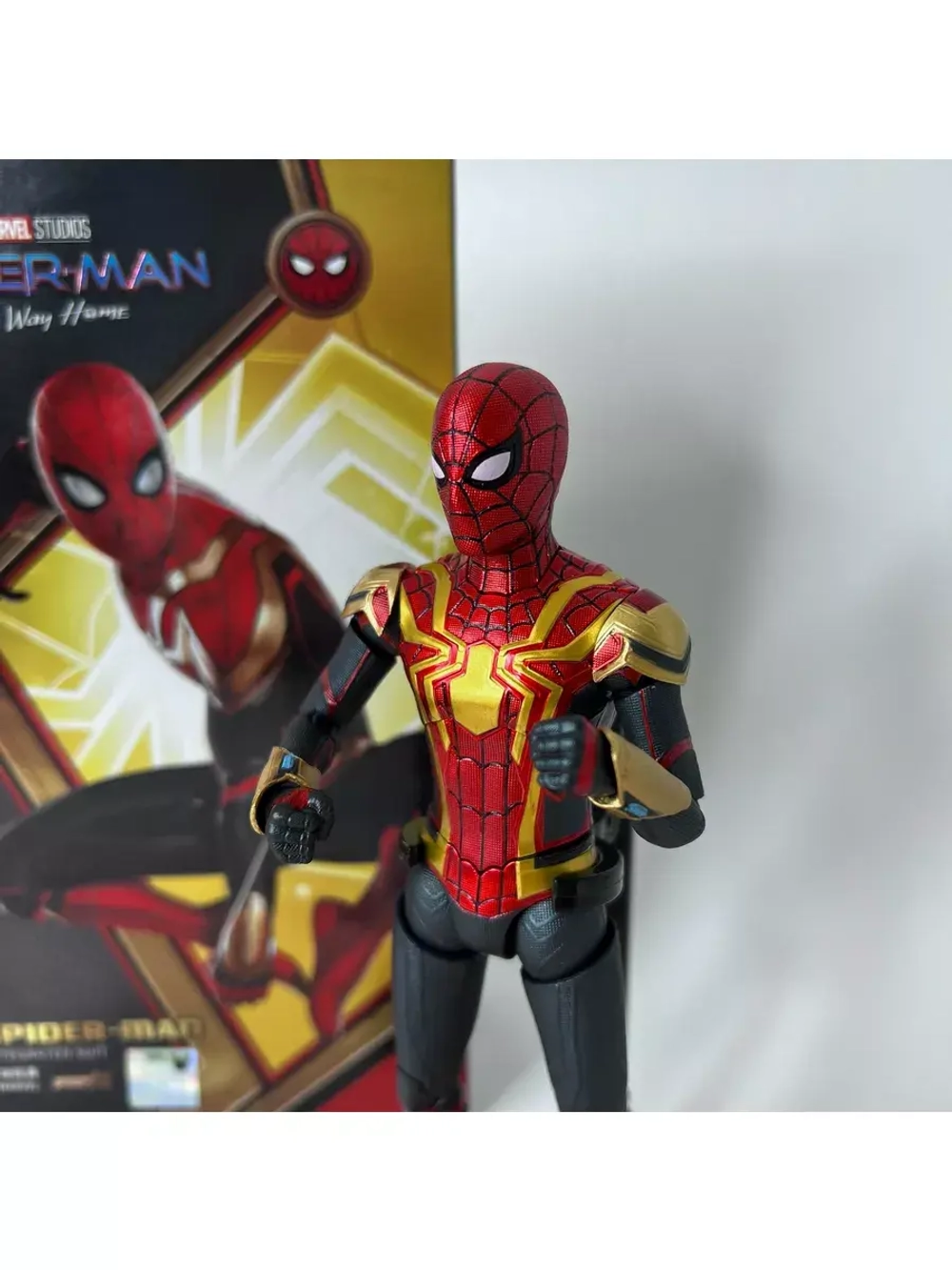 Фигурка Человек Паук Spider Man Марвел ZD Toys 1913-02