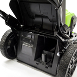 Аккумуляторная газонокосилка GREENWORKS GD40LM46SP 2506807UB
