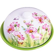 Блюдо для блинов Loraine 26250 Цветы 23,8 см