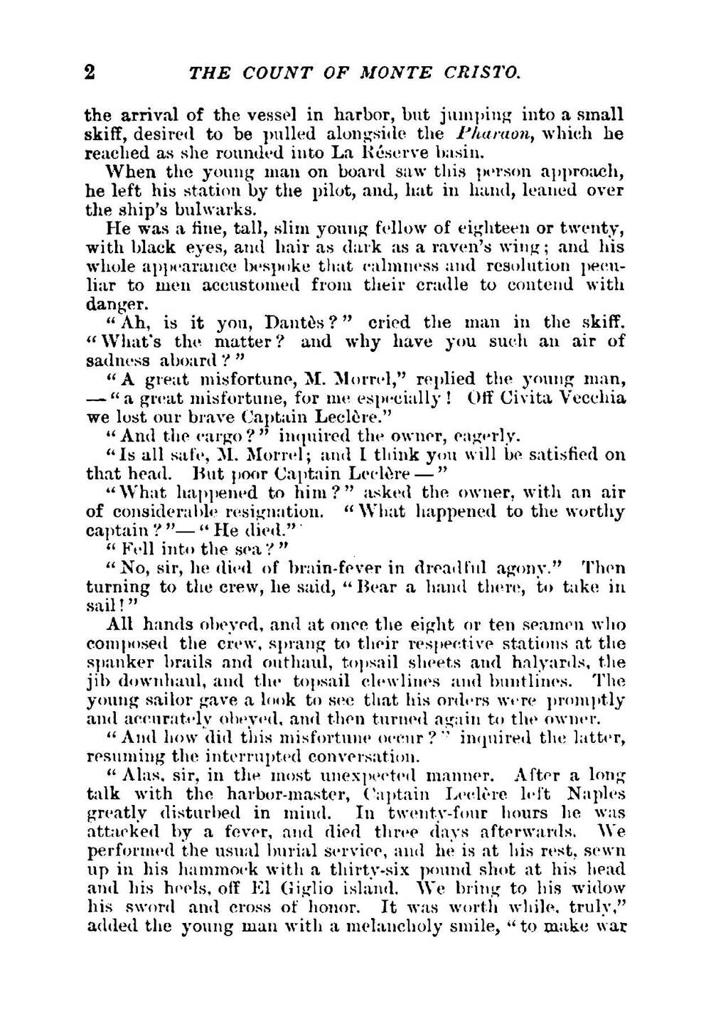 The Count of Monte Cristo. Volume 1 | Alexandre Dumas
