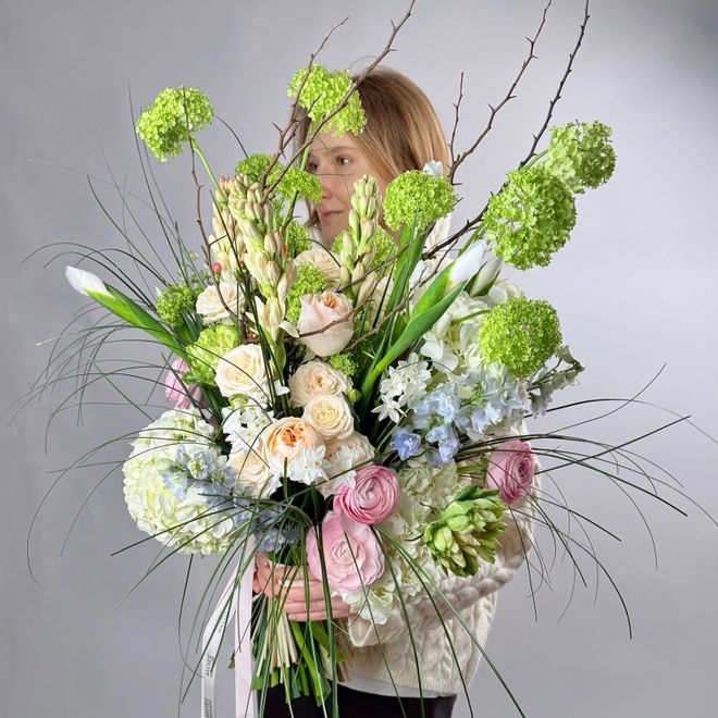 Авторские букеты