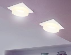 Ambrella Встраиваемый точечный светильник с акрилом Techno TN1314