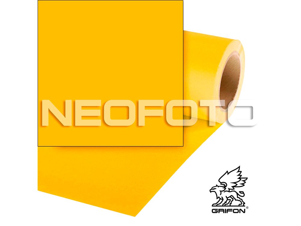 Фон бумажный Grifon 14 Желтый Ti 2.7х10 м
