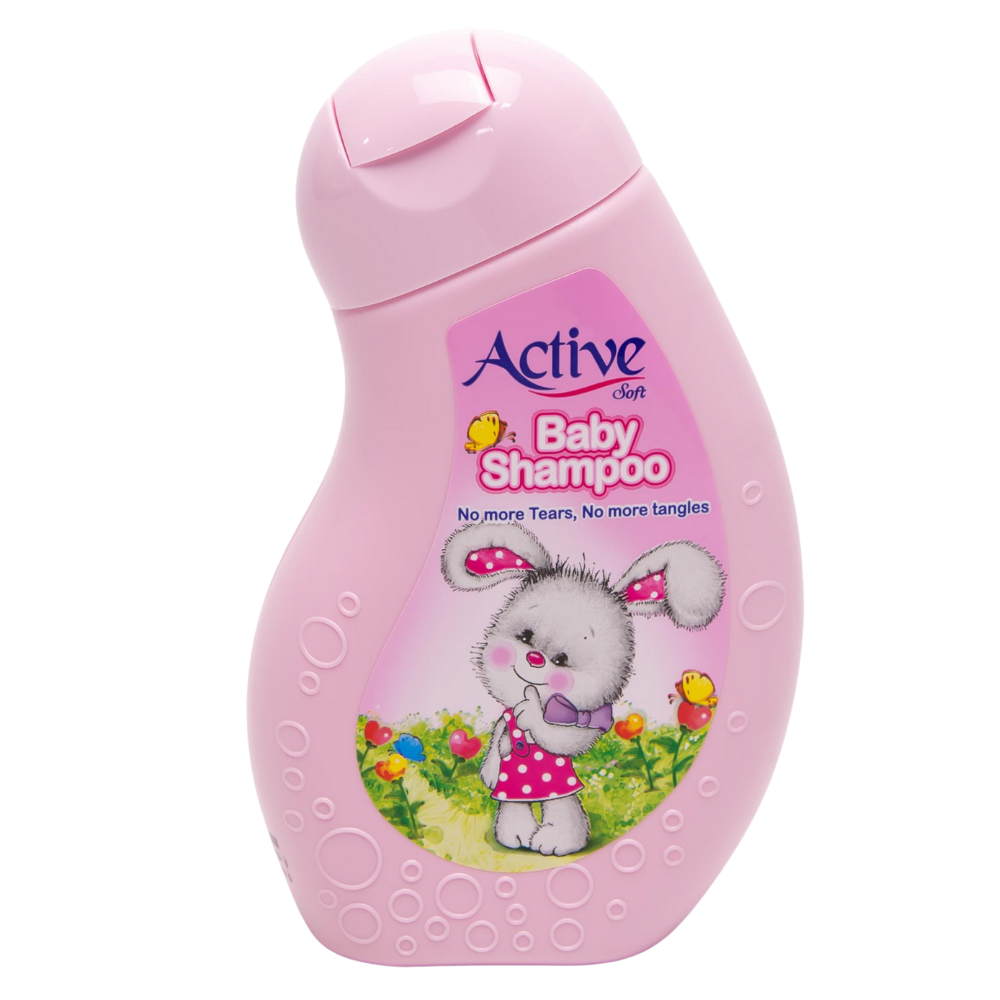 Шампунь детский Active Soft Baby 400 мл