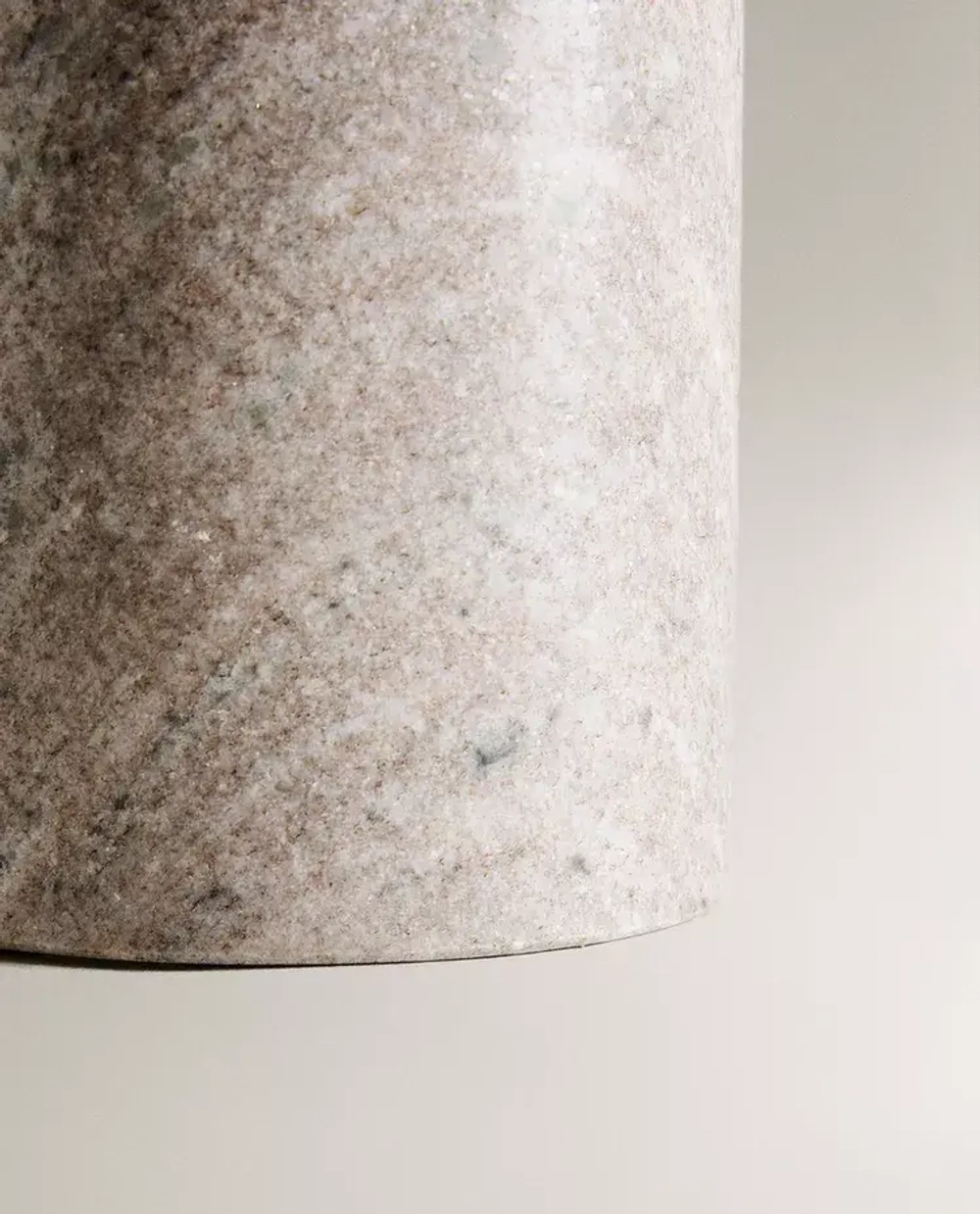 ZARA HOME МРАМОРНАЯ БАНКА ДЛЯ КУХОННОЙ УТВАРИ, СЕРЫЙ