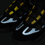 кроссовки Adidas Niteball Black / Yellow Winter
