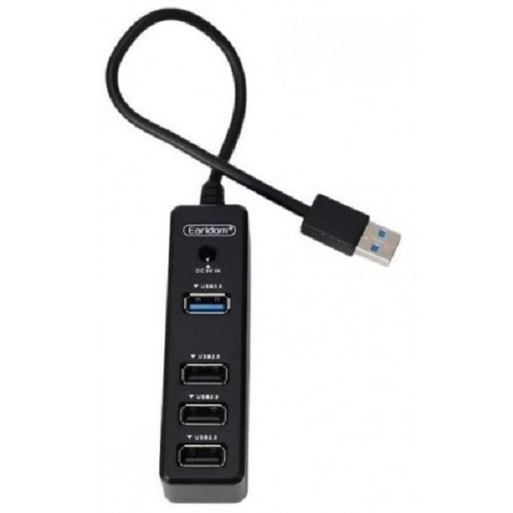 USB-разветвитель ET-HUB07 USB3.0+3USB2.0