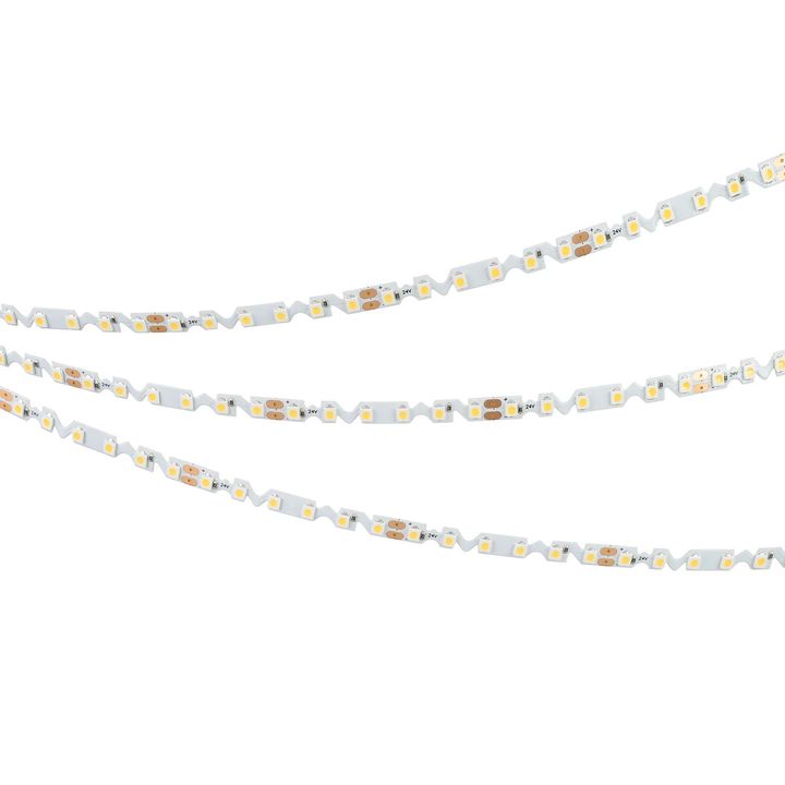 Светодиодная лента Arlight 9,6W/m 120LED/m 2835SMD теплый белый RZ-A120-6mm 24V 040805