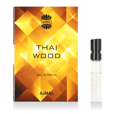 Ajmal Thai Wood Eau De Parfum - sample 1.5 ml (unisex)