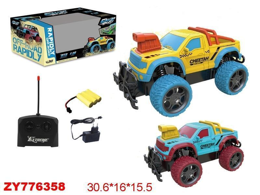 Джип на РУ, коробка UJ99-Y187B