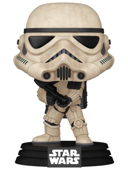 Фигурка Funko POP! Bobble Star Wars Sandtrooper (Deleted Scenes) (803) 86452