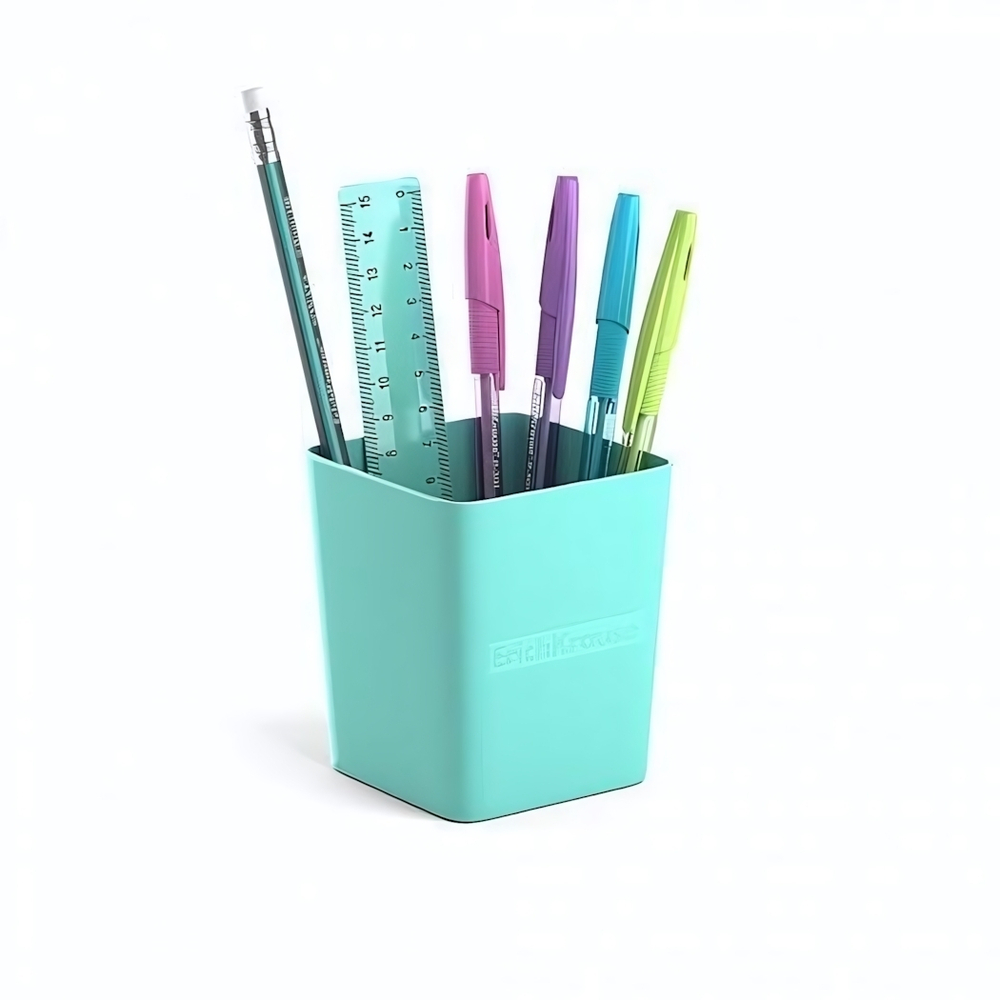Набор настольный Base, Pastel Mint, мятный (ErichKrause)