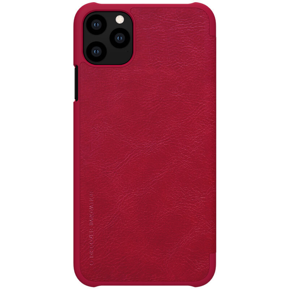 Кожаный чехол-книжка Nillkin Leather Qin для iPhone 11 Pro Max