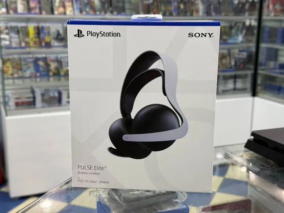 Беспроводная гарнитура PS5 Headset Pulse Elite White