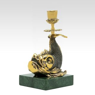 Подсвечник "Рыбка" (от пепельницы "Рыбка" (большая))