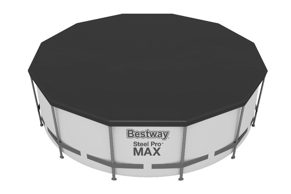 Тент для каркасных бассейнов 457см, BestWay 58038